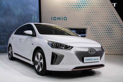 Hyundai Ioniq electric