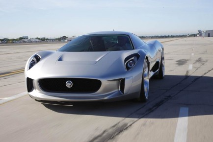 Jaguar CX-75