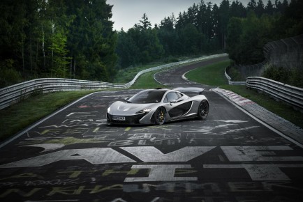 McLaren-P1-Nurburgring