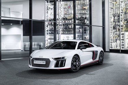 Audi R8 Coupé V10 plus: „selection 24h“