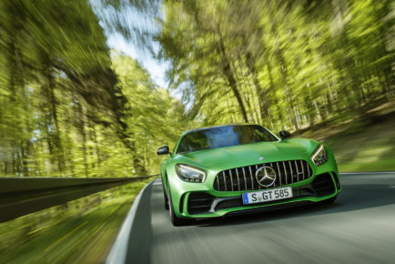 Der neue Mercedes-AMG GT R: Entwickelt in der „Grünen Hölle“