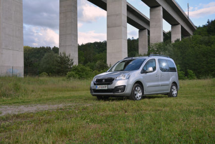 PEUGEOT PARTNER TEPEE 01