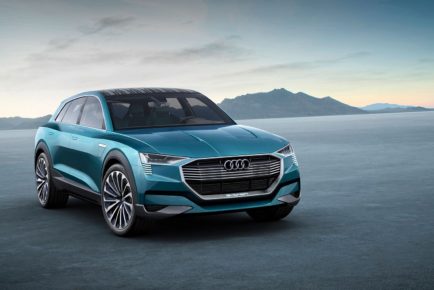 Audi e-tron Quattro