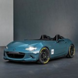 Mazda MX-5 speedster spyder