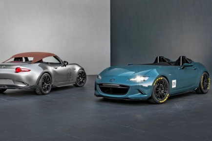 Mazda MX-5 speedster spyder