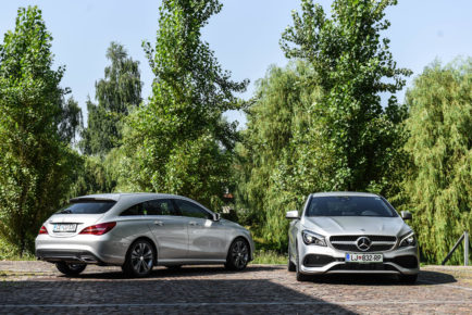 Mercedes-Benz CLA in CLA Shooting Brake_8