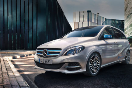 Mercedes-Benz electric