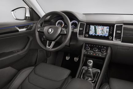 Škoda Kodiaq notranjost_1