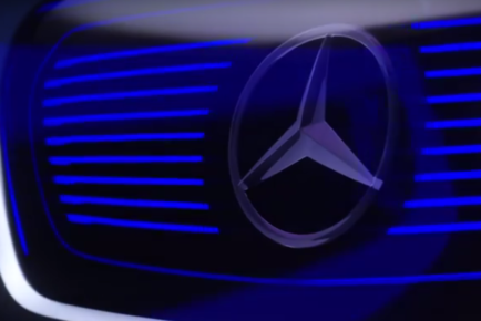 Mercedes Benz elektrika