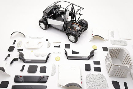Honda 3D printer električni avto_6