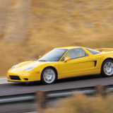 2002 Acura NSX.