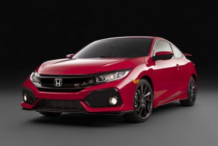 2017-Honda Civic Si-2