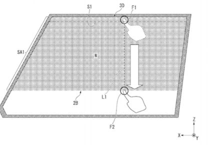 Honda patent zatemnitveno steklo