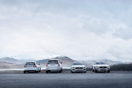 Volvo's 90-range