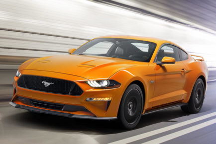 2018 Ford Mustang V8 GT