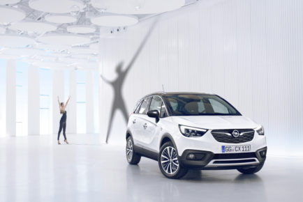 The new Opel Crossland X