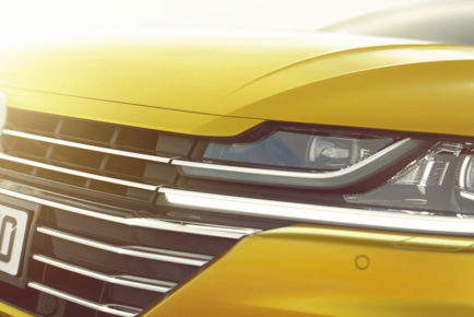 ARTEON FRONT TEASER