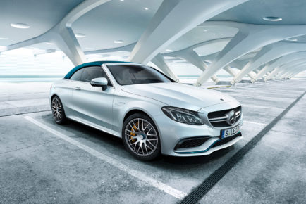 Mercedes-benz C63S Coupe 5