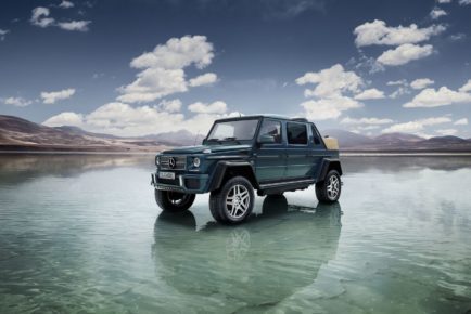 Mercedes-Maybach G650 Landaulet -22