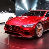 Mercedes-AMG GT Sedan Concept-3