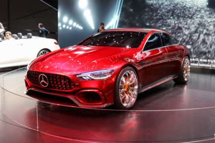 Mercedes-AMG GT Sedan Concept-3