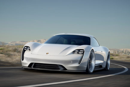 Porsche-Mission-E-Concept-front-three-quarter