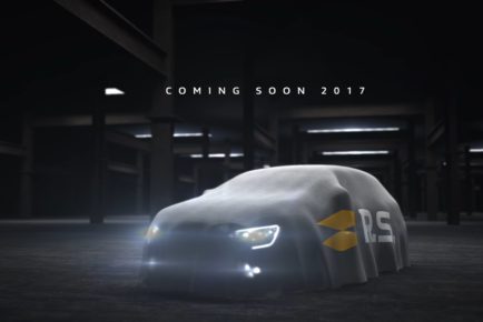 Renault Megane R.S. teaser