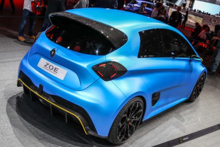 Renault ZOE e-sport Concept
