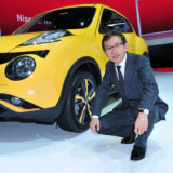 Shiro Nakamura Nissan oblikovalec