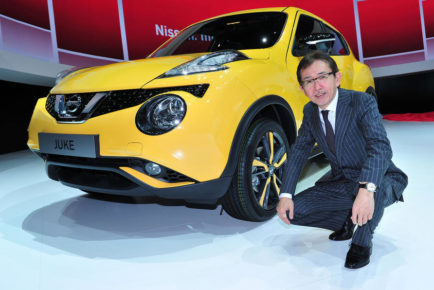 Shiro Nakamura Nissan oblikovalec