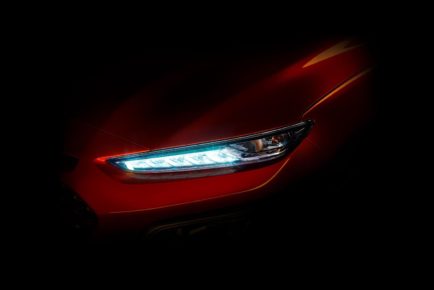 Hyundai Kona teaser