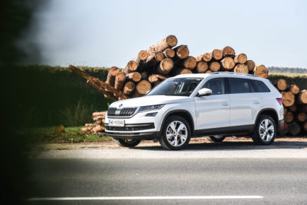 Škoda Kodiaq slovenska predstavitev 1