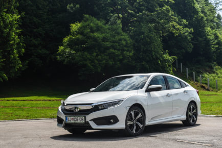 Honda Civic Grand slovenska predstavitev 1