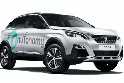 nuTonomy Peugeot 3008 1