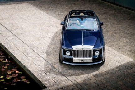 Rolls-Royce TorpedoPhoto: James Lipman / jameslipman.com