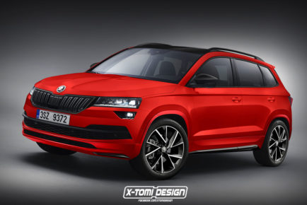 Skoda Karoq MonteCarlo