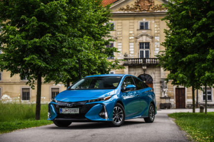 Toyota Prius Plug-in PHV slovenska predstavitev 1