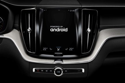 Volvo Cars partners with Google to build Android into next generation connected cars