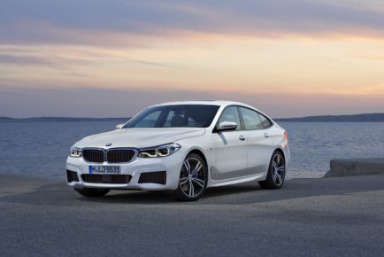 BMW 6er Gran Tourismo, 640i xDrive, Mineralweiß, M Sportpaket