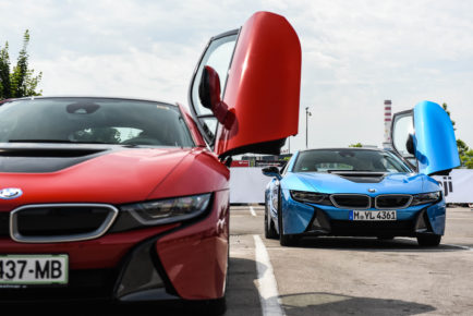 BMW i8 in i3 BMW i 1