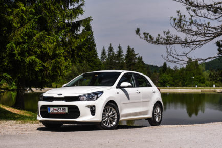 Kia Rio 1.25 MPI slovenska predstavitev 1