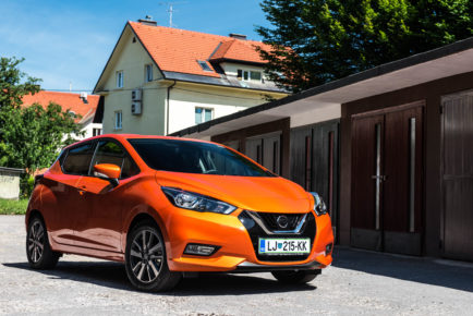 Nissan Micra slovenska predstavitev 1