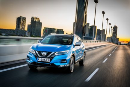 The new Nissan Qashqai: premium crossover enhancements deliver outstanding new design, technology and performance