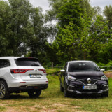Renault Koleos in Renault Captur Initiale Paris slovenska predstavitev 2