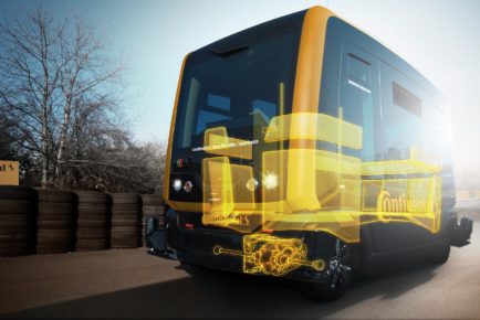 Preview Frankfurt Motor Show 2017: CUbE (Continental Urban mobility Experience)