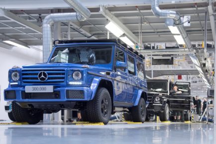 Mercedes-Benz razred G 1