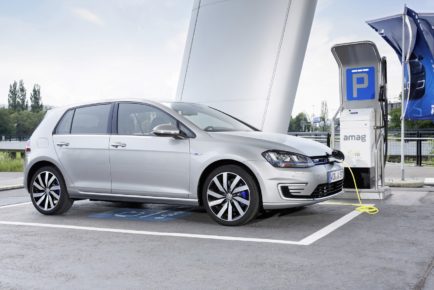 Der neue Volkswagen Golf GTE