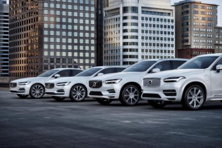 Volvo Cars' T8 Twin Engine Range