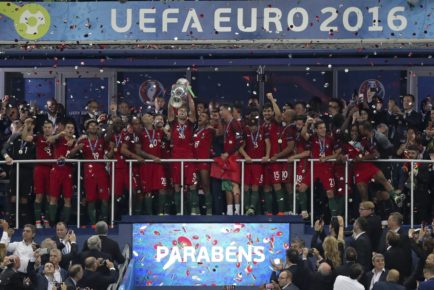 EURO 2016 - Finale - Portugal - Frankreich 1:0 n.V.