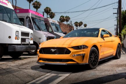 Ford Mustang 2018